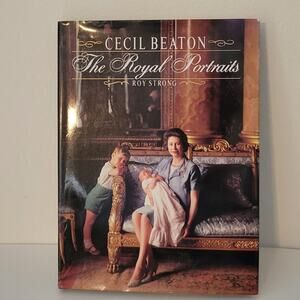 Cecil Beaton: The Royal Portraits - Vintage Coffee Table Book